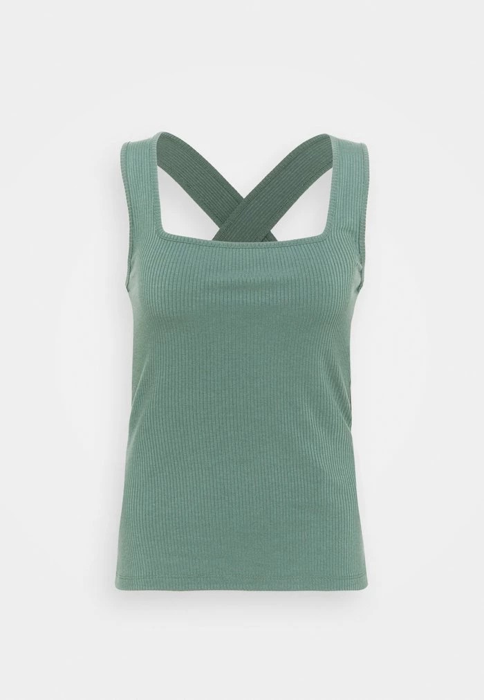 T-Shirt ANNA FIELD Anna Field Top Vert Femme | SNR-5032498